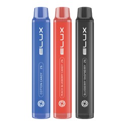 Elux Legend Mini Disposable 600 Puff - Latest Product Review